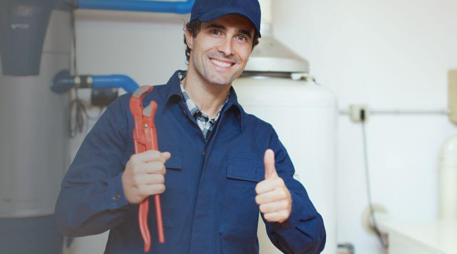 Local water heater installation in Marion, AL